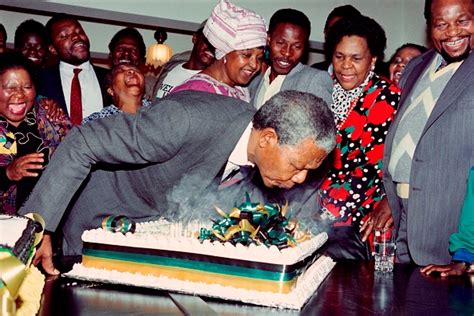 Nelson Mandela 100th Birthday Rare Photos Of Former South African