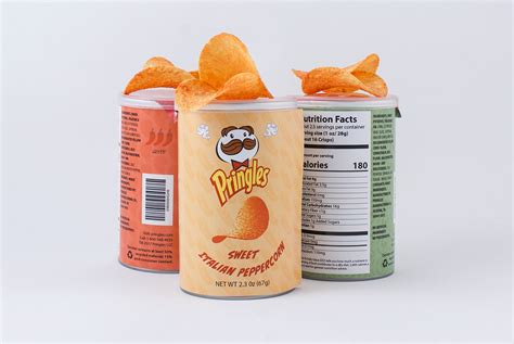 Pringles Label Redesign On Behance
