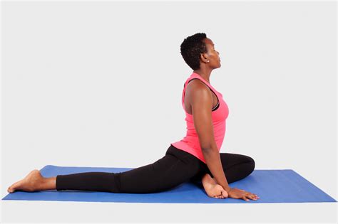 Pigeon Pose Glute Stretch The Better Butt Challenge