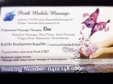 Perth Mobile Massage In Perth Wa Massage Truelocal
