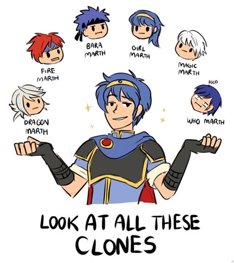 Dont You Dare Say That Robin Is A Clone Of Marth Super Smash Brothers Fire Emblem Marth