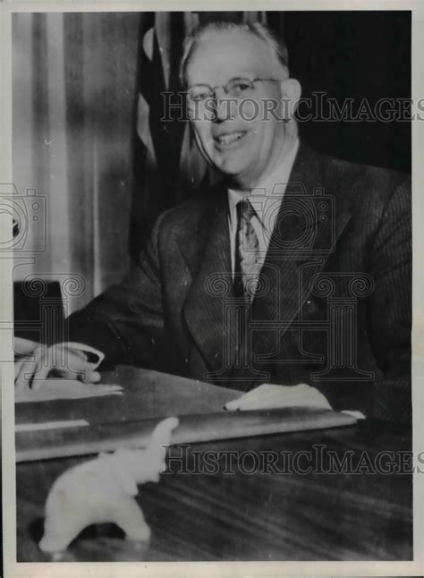 1951 Press Photo Sacramento California Governor Earl Warren In His
