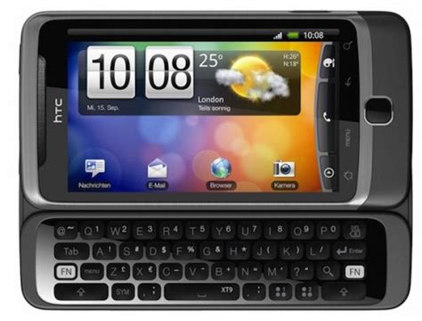 Htc Desire Z Review Android Qwerty Winner Techcentral