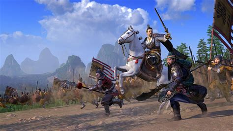 Total War Three Kingdoms Annonce Du Dlc The Furious Wild Michapx7