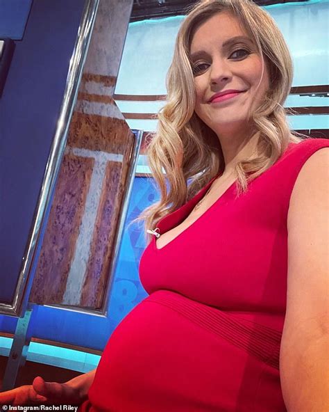Pregnant Rachel Riley Looks Radiant As She Covers Up Her Baby Bump In
