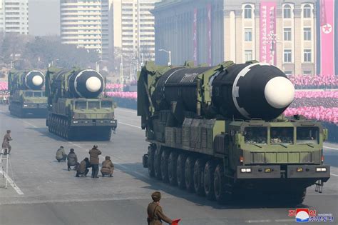 War News Updates North Koreas New Intercontinental Ballistic Missile