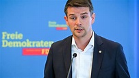 Eklat bei Scholz-Rede: FDP-Mann Markus Faber will zurücktreten | SHZ