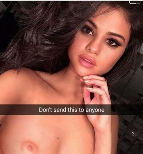 Selena Gomez Leaked Naked