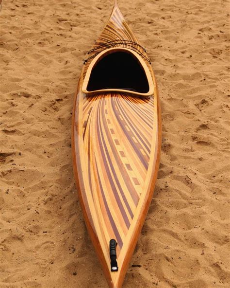 Wood Kayak Wooden Canoe Wooden Boats Kayak Boats Canoe And Kayak