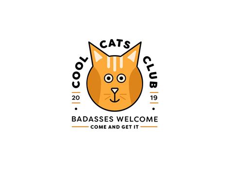 Cool Cats Club By Heather Argus On Dribbble