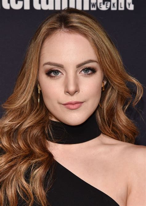 Elizabeth Gillies Entertainment Weekly And People Upfronts Party In