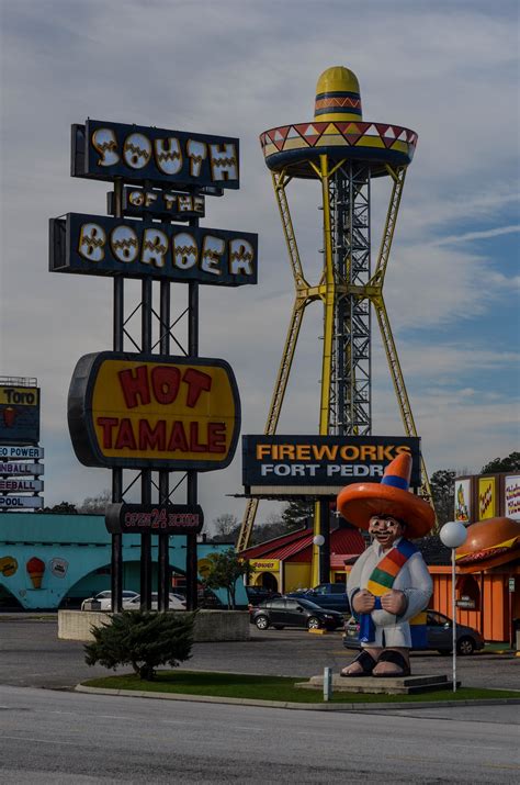 South Of The Border Is Proud To Be A Part Of The Rich History Of