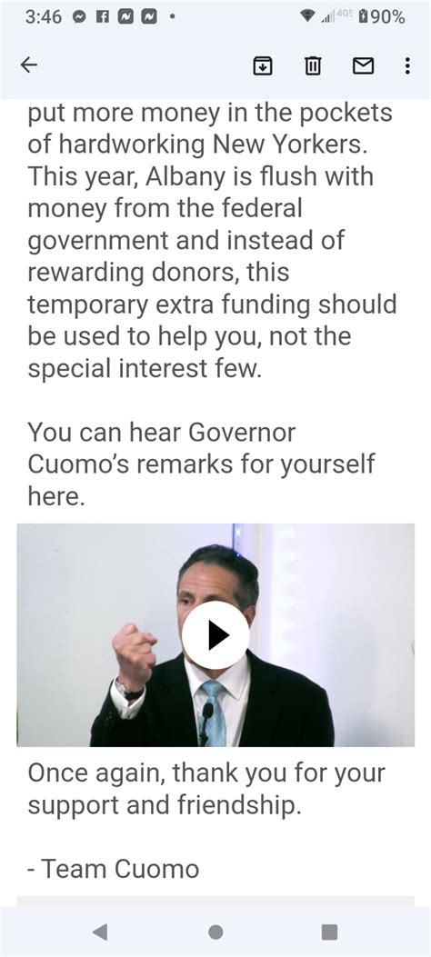 Supporters Of Andrew Cuomo 56th Gov Of New York On Twitter Everyone A Little Late In The