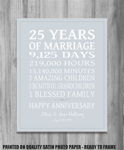 25th Anniversary Quotes For Husband Kampion