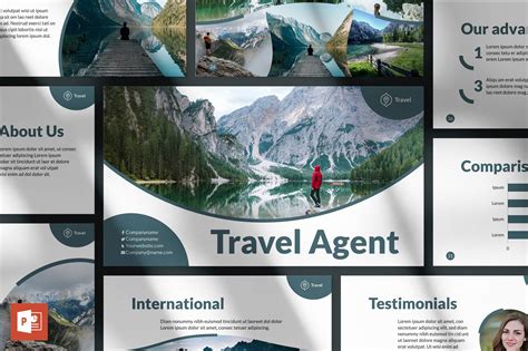 Presentation Travel Agency | PowerPoint Templates ~ Creative Market