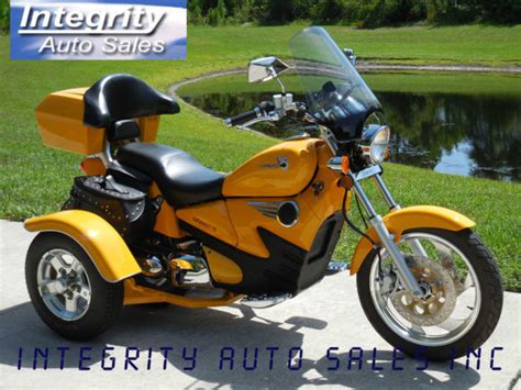 2009 Cfmoto V5 Trike Only 400 Miles Flawless