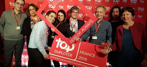 To create our ranking of the world's best employers, forbes partnered with statista to cull our annual list of the world's 2,000 largest public companies based on 1.4 million employment recommendations sourced from a global poll and regional surveys. Top Employer 2018 : un trophée, des ambitions, une vision ...