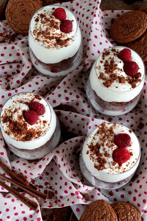 Raspberry Brownie Parfaits Lord Byrons Kitchen