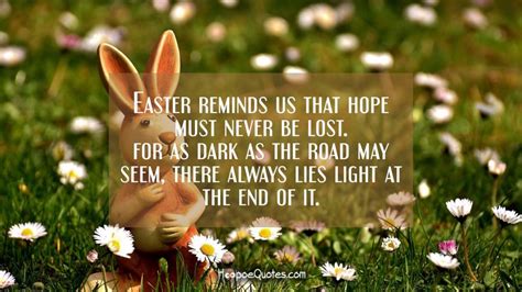 Easter Reminds Us That Hope Must Never Be Lost For As