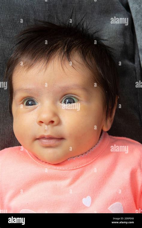 Newborn Baby Girl Stock Photo Alamy