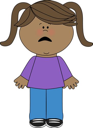 Scared Child Clipart Clipart Best
