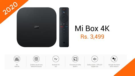 Mi Tv Box 4k Convert Led Tv Into A Smart Tv Know How Youtube