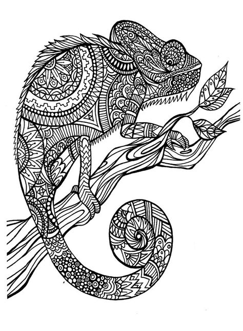 Moms and crafters adult coloring Animal Design Coloring Pages - Coloring Home