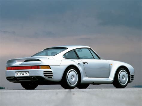 Porsche 959 Prototype 1985 Photo Porsche Auto Forever