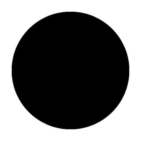 Black Circle Clipart Best