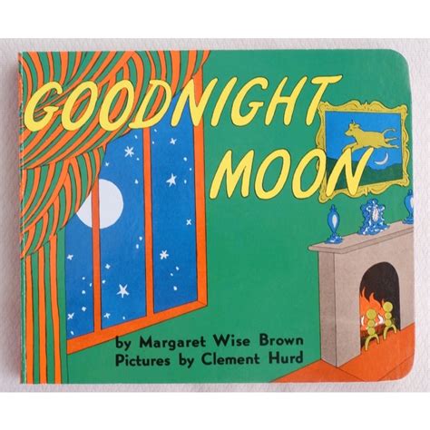 Goodnight Moon Board Book Boardbook Shopee Philippines