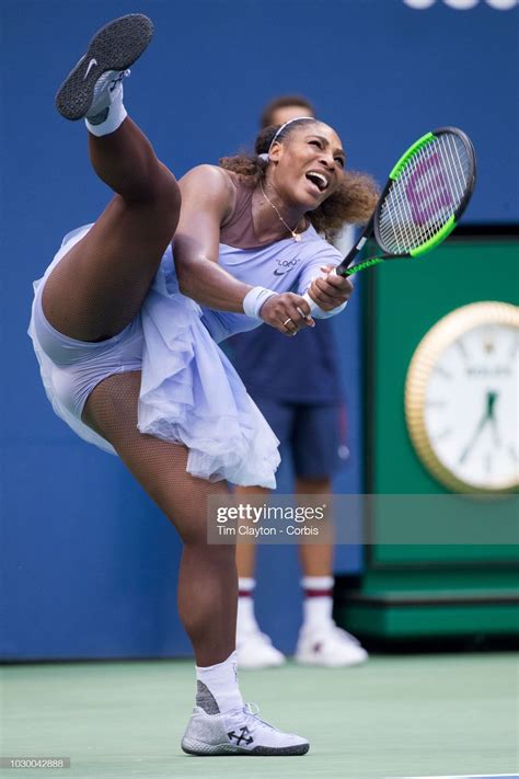 News Photo Open Tennis Tournament Day Seven Serena Serena