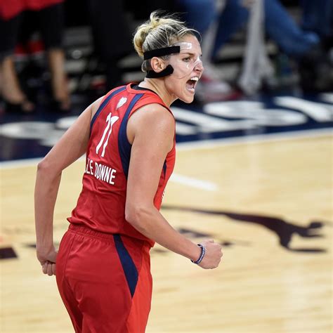 Wnba Mvp Elena Delle Donne Mystics Agree To New Contract After Winning