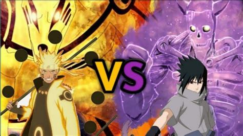 Naruto Vs Sasuke Pertarungan Terakhir Sub Indonesia Full Movie Youtube