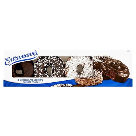 Entenmanns Chocolate Lovers Donuts