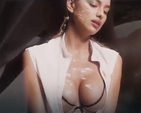 Sexy Irina Shayk Love Magazine