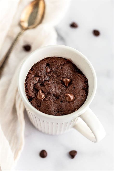 This Is The Best Chocolate Mug Cake Its Incredibly Easy To Make With Just A Few Simple