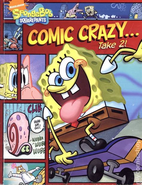 Spongebob Squarepants Comic Crazy Take 2 Simon And Schuster Comic