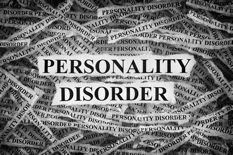 10 Types Of Personality Disorders By Clusters And Symptoms