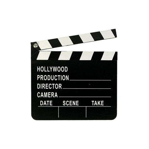 Hollywood Directors Clapper Board 20cm Party Delights