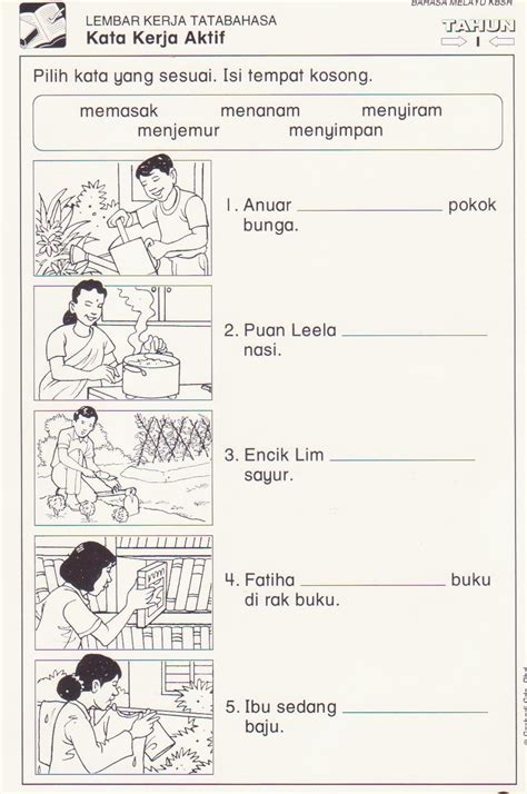 Image result for kata kerja pasif malay language writing. ღ(｡ ‿ ｡)ღ ♥ WELCOME TO MY BLOG ღ(｡ ‿ ｡)ღ ♥: Latihan kata ...