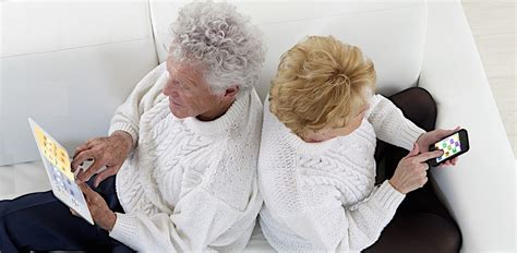 Board games are another great way to interact with other seniors. new technologies in nursing homes - The first brain games ...