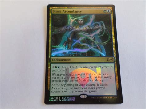 Simic Ascendancy Draft Weekend Foil Promo At Amazons Sports