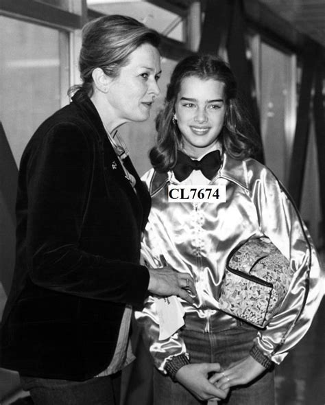 Brooke Shields With Her Mother Teri Shields Photo 1830829194