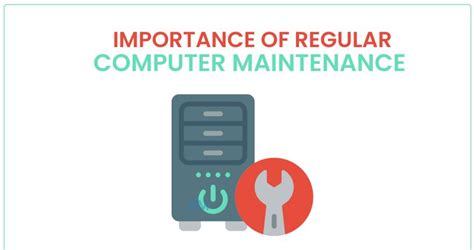 The Importance Of Regular Computer Maintenance Alandhima