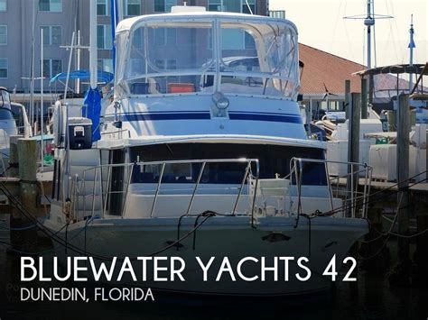 Bluewater Yachts 42 Coastal Cruiser 1987 13m Florida Boatshop24