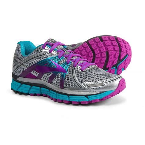 This is a muliprurpose shoe which can be utilized for a variety of athletic endeavors; Brooks Adrenaline GTS 17 Running Shoes (For Women) https ...