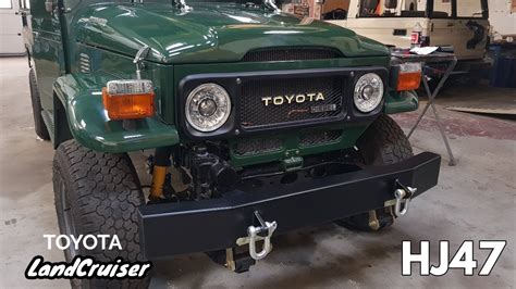 Toyota Land Cruiser Hj47with 12h T 40 Turbo Diesel Intercooler Part