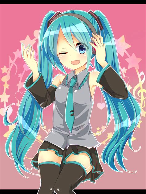 Hatsune Miku Vocaloid Drawn By Ochazuke Danbooru