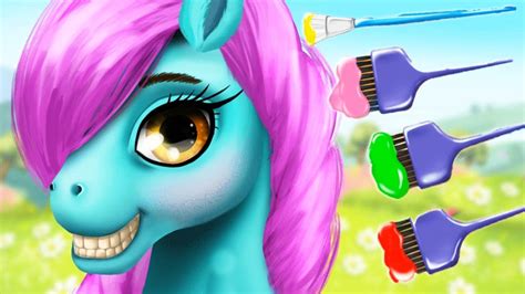 Fun Pony Care Kids Games - Pony Girls Horse Care Resort 2 ...