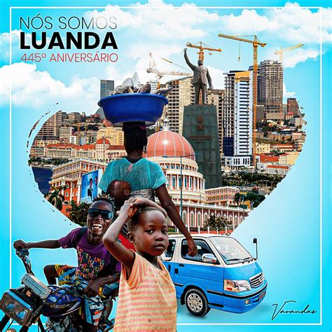 445º Aniversário Da Cidade De Luanda On Behance